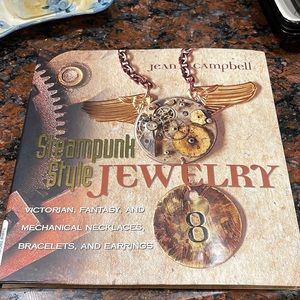 Steampunk Style Jewelry book by Jean Campbell fabulous art book